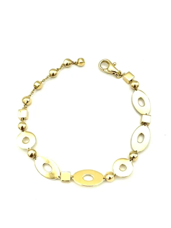 BVLGARI Lucea - Bracelet en or jaune 18K sold by 58 Facettes