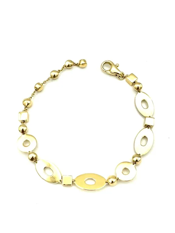 BVLGARI Lucea - Bracelet en or jaune 18K sold by 58 Facettes
