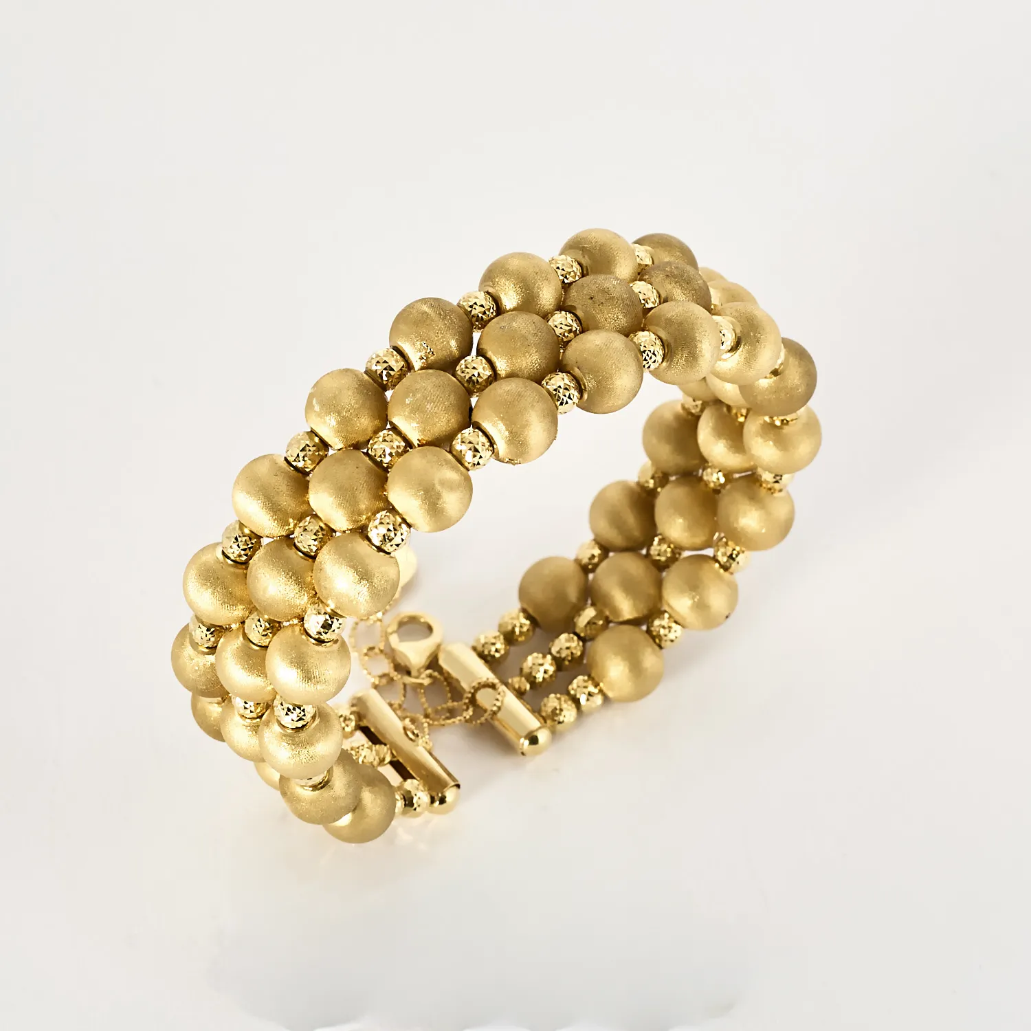 Bracelet en or jaune sold by 58 Facettes product image thumbnail 5