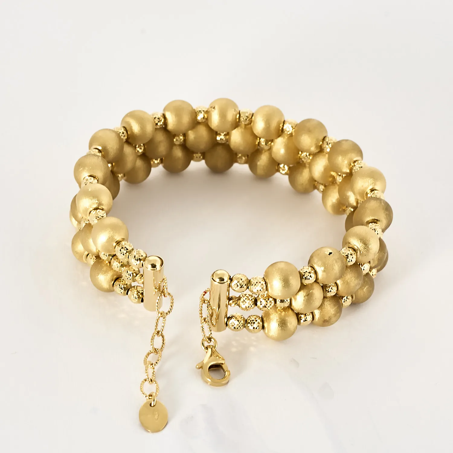 Bracelet en or jaune sold by 58 Facettes product image thumbnail 3