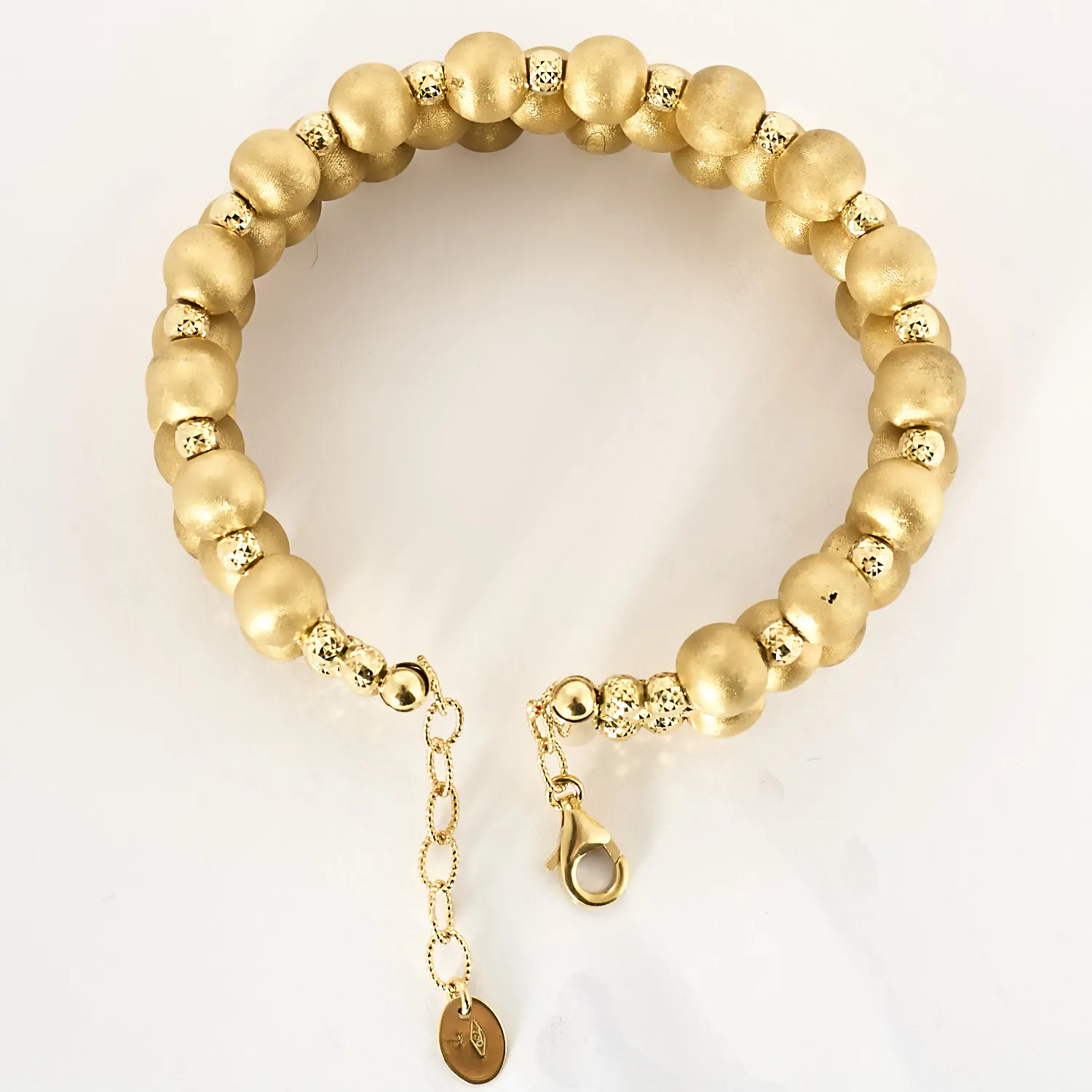 Bracelet en or jaune sold by 58 Facettes product image thumbnail 4