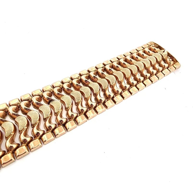 Bracelet en or jaune 18 ct massif sold by 58 Facettes product image thumbnail 5