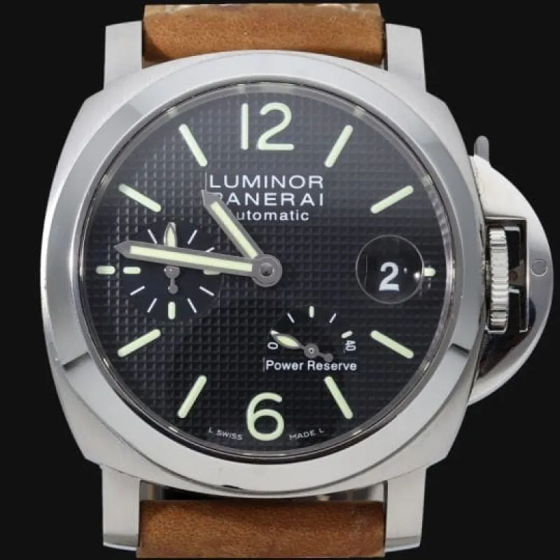 Panerai Montre Luminor Power Reserve made by 58 Facettes