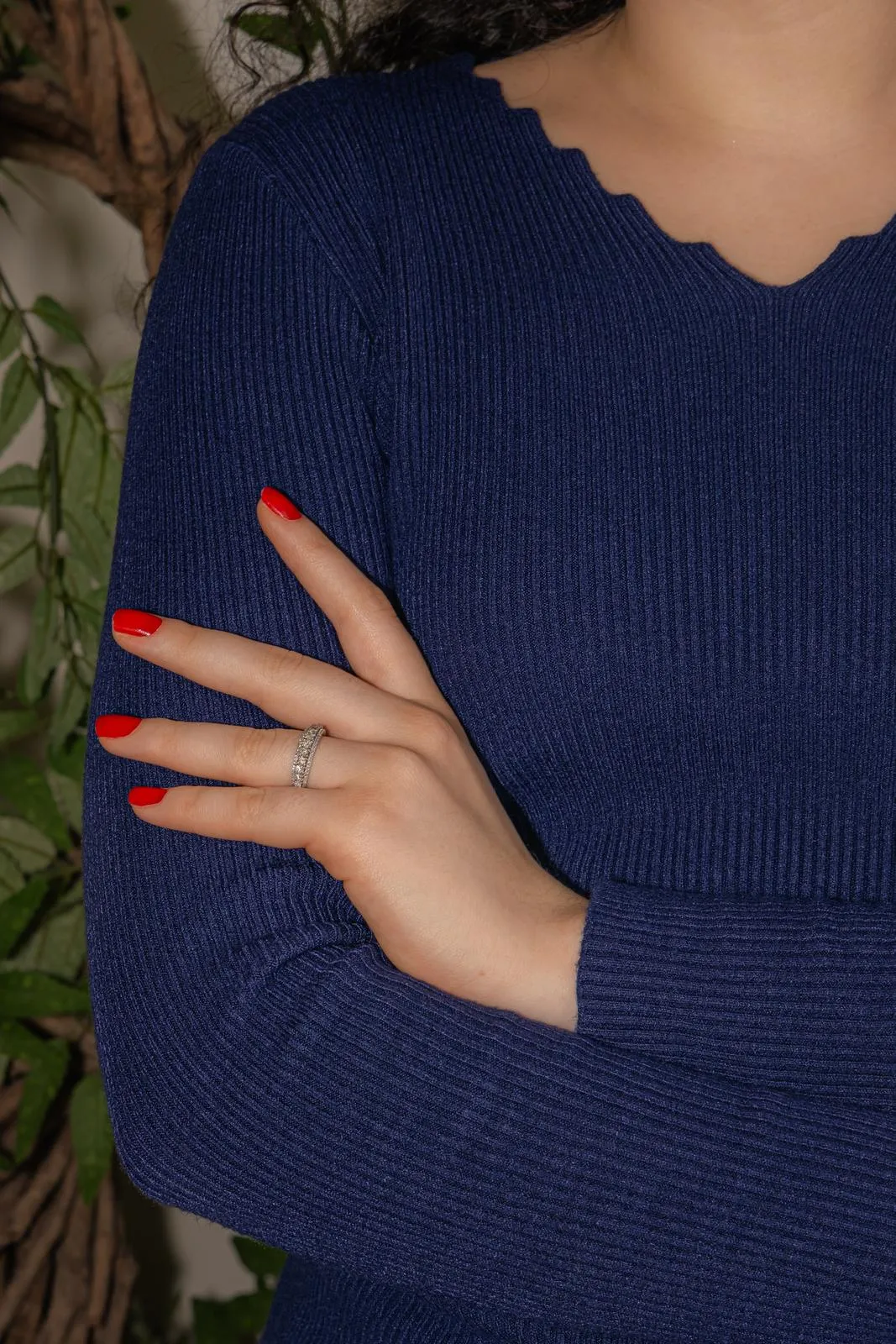 Bague Bandeau Or blanc Diamant sold by 58 Facettes product image thumbnail 2