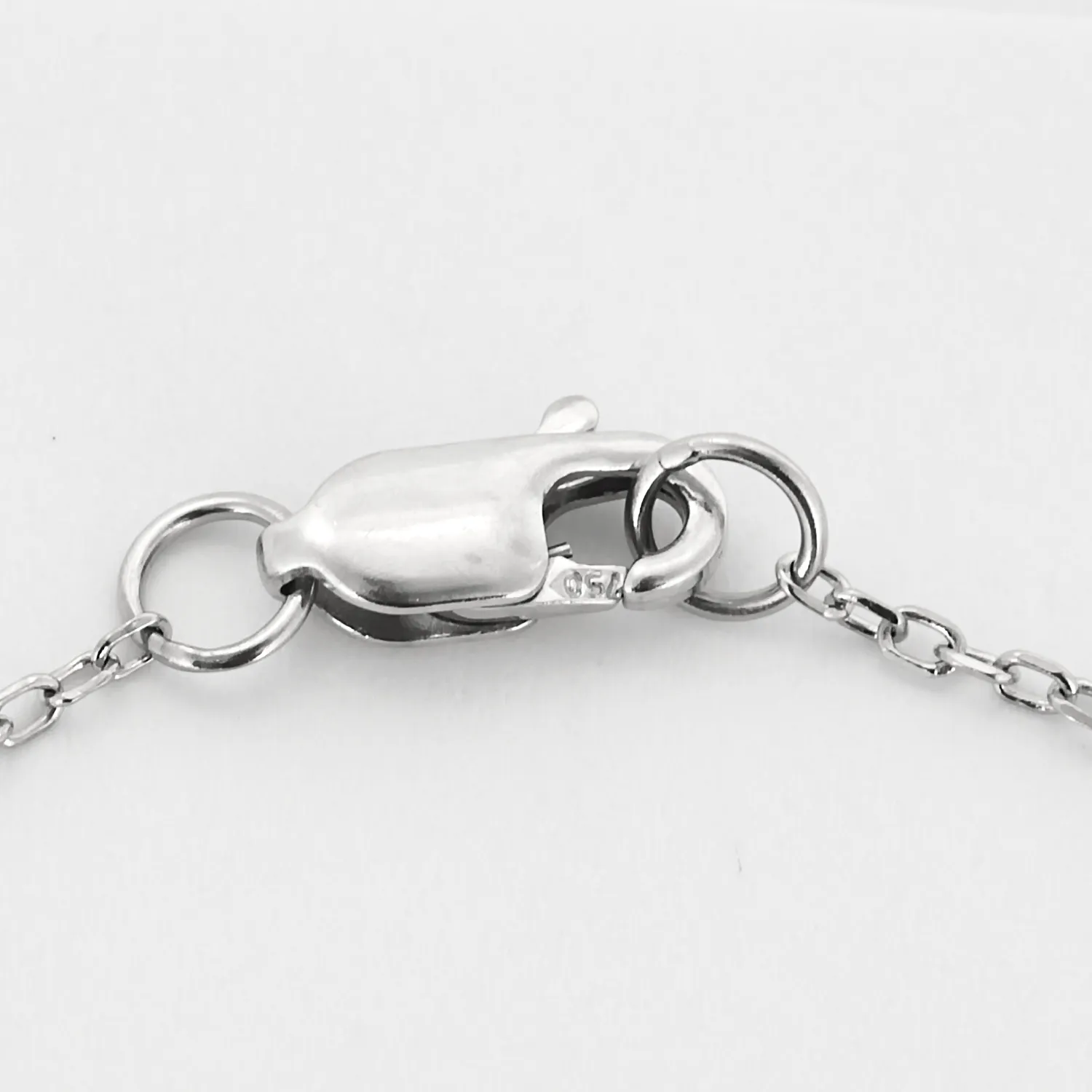 DINH VAN - PULSE - Collier et Pendentif en or gris et diamants sold by 58 Facettes product image thumbnail 5