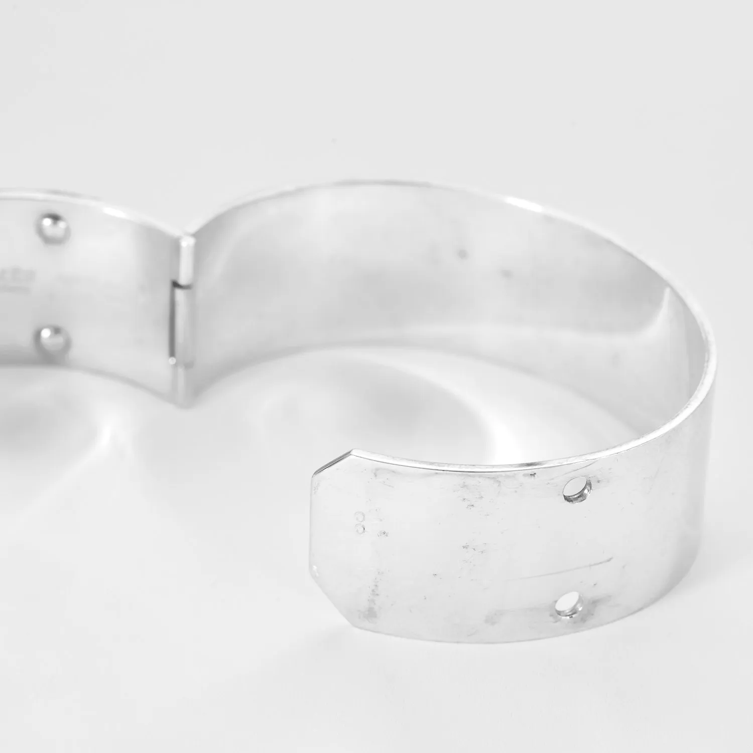 HERMES - Eclipse - Bracelet manchette en argent sold by 58 Facettes product image thumbnail 4