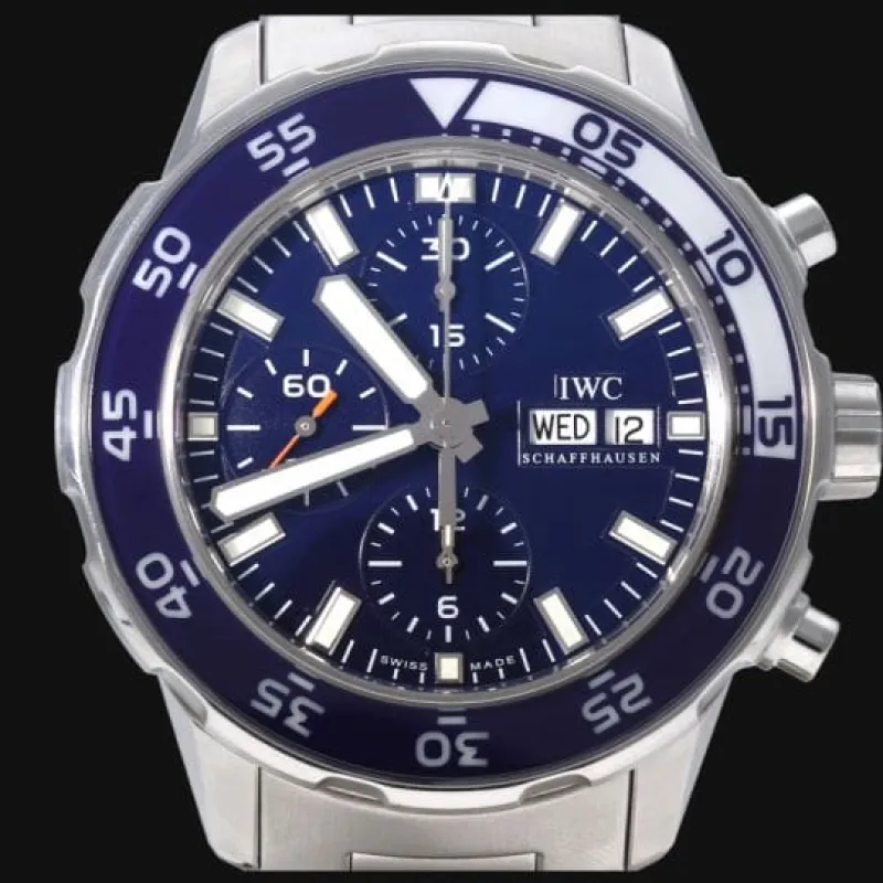 Iwc Montre Aquatimer Chronograph made by 58 Facettes
