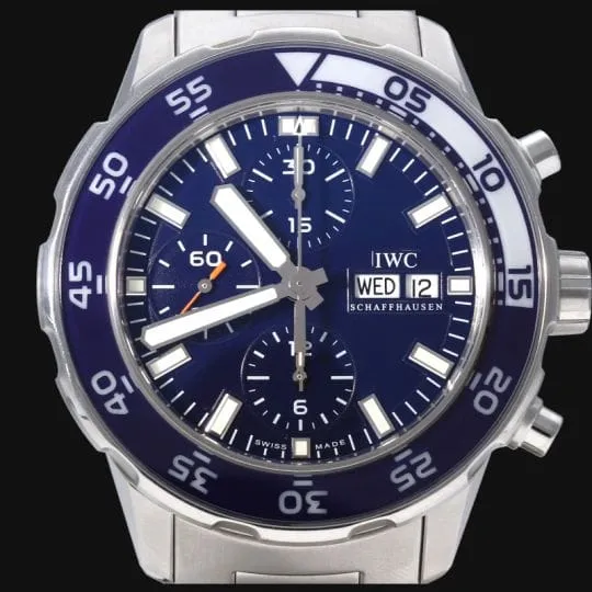 Iwc Montre Aquatimer Chronograph sold by 58 Facettes