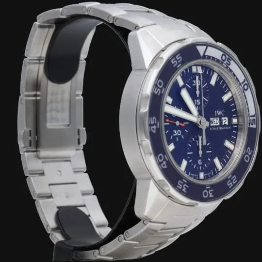 Iwc Montre Aquatimer Chronograph sold by 58 Facettes product image thumbnail 5