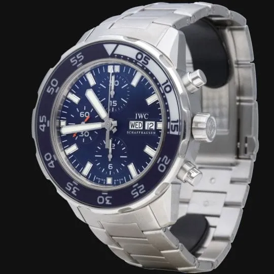 Iwc Montre Aquatimer Chronograph sold by 58 Facettes product image thumbnail 2