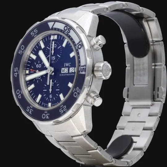 Iwc Montre Aquatimer Chronograph sold by 58 Facettes product image thumbnail 3