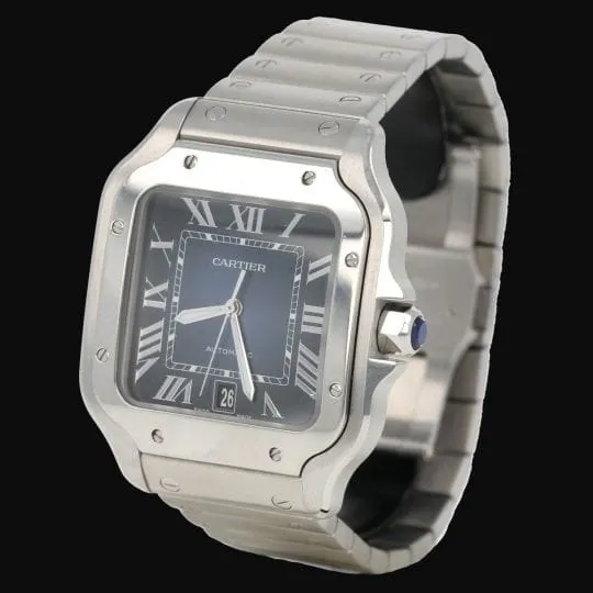 Cartier Montre Santos sold by 58 Facettes product image thumbnail 2
