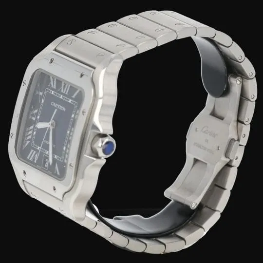 Cartier Montre Santos sold by 58 Facettes product image thumbnail 3