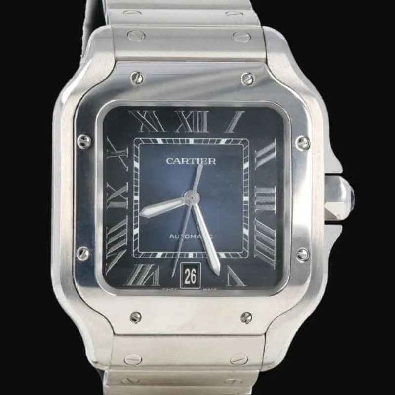 Cartier Montre Santos made by 58 Facettes