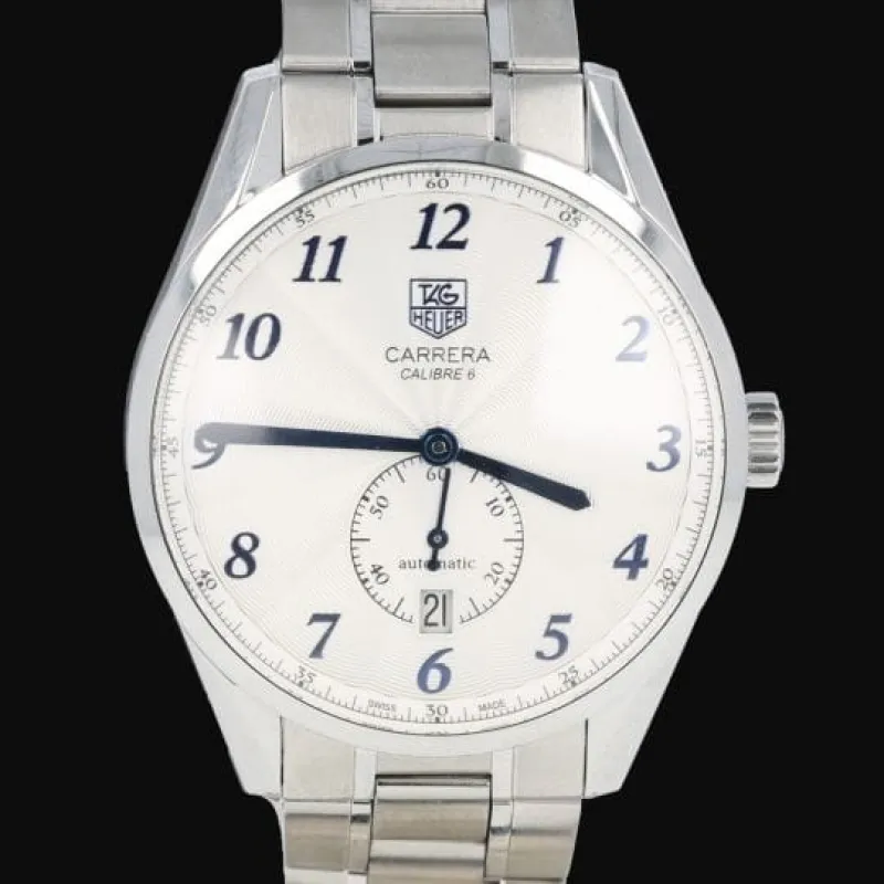 Tag Heuer Montre Carrera Calibre 6 made by 58 Facettes