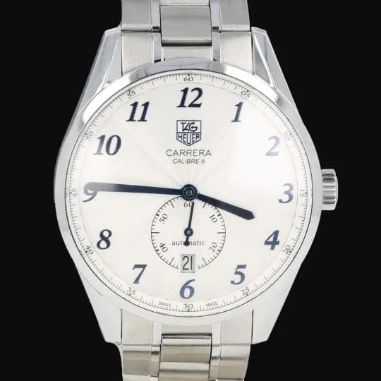 Tag Heuer Montre Carrera Calibre 6 sold by 58 Facettes