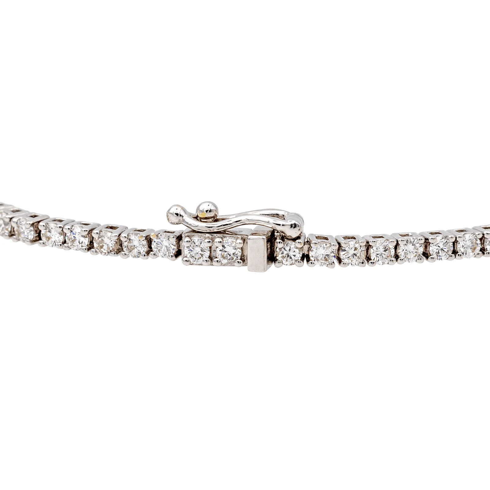 Bracelet Ligne Or blanc Diamant sold by 58 Facettes product image thumbnail 4