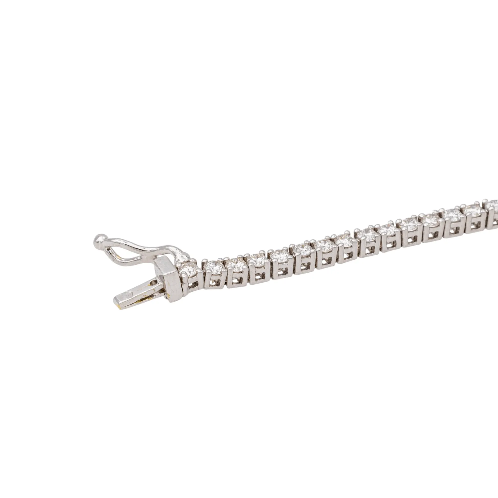 Bracelet Ligne Or blanc Diamant sold by 58 Facettes product image thumbnail 5