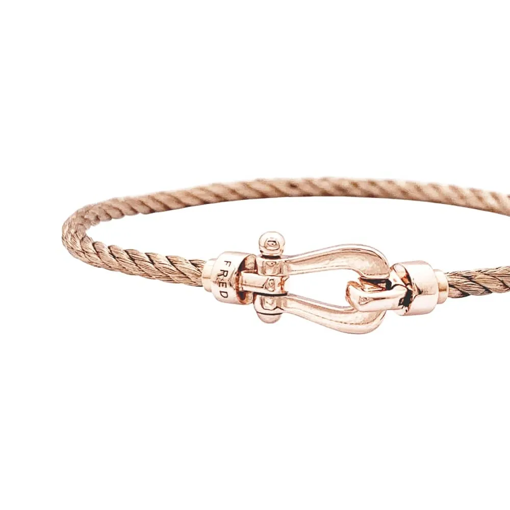 Bracelet Fred, "Force 10", or rose. sold by 58 Facettes product image thumbnail 5