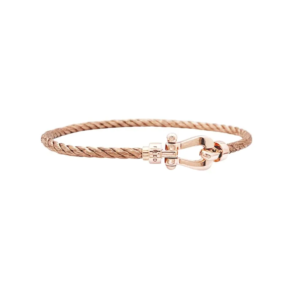 Bracelet Fred, "Force 10", or rose. sold by 58 Facettes product image thumbnail 2
