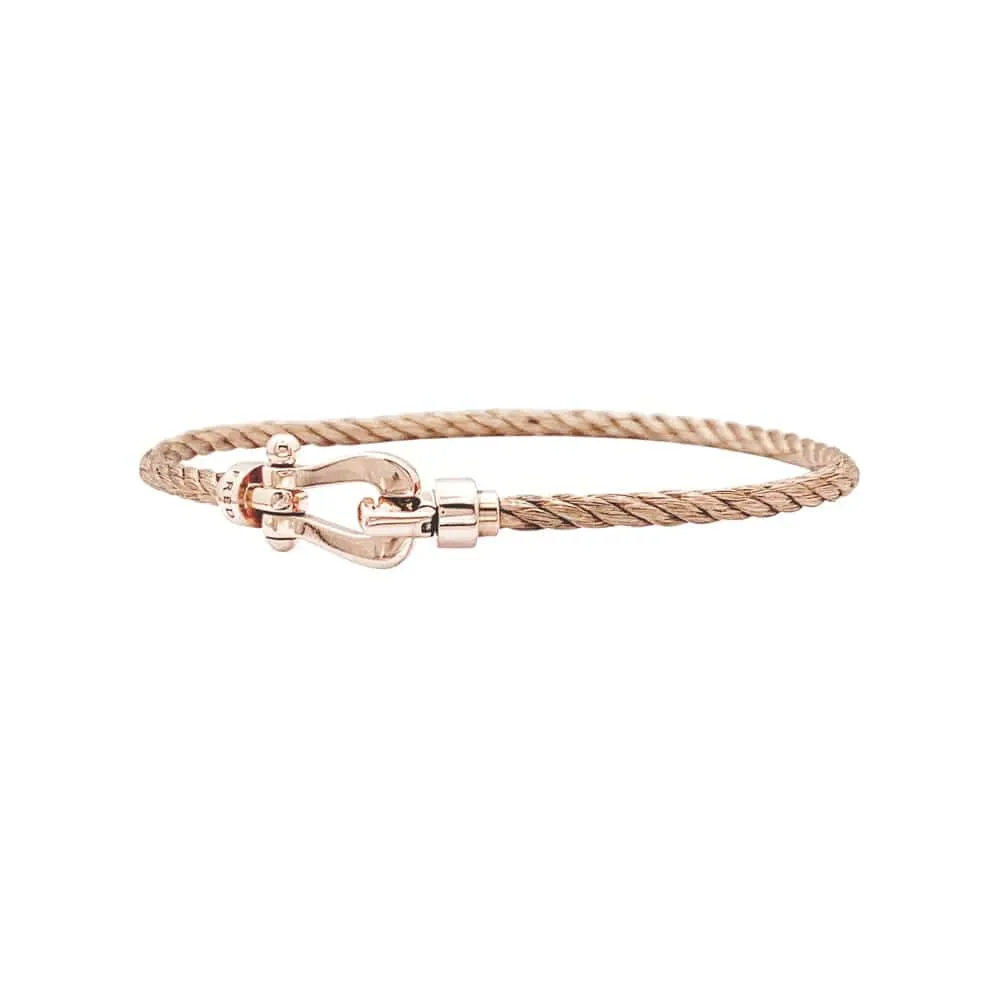 Bracelet Fred, "Force 10", or rose. sold by 58 Facettes product image thumbnail 3