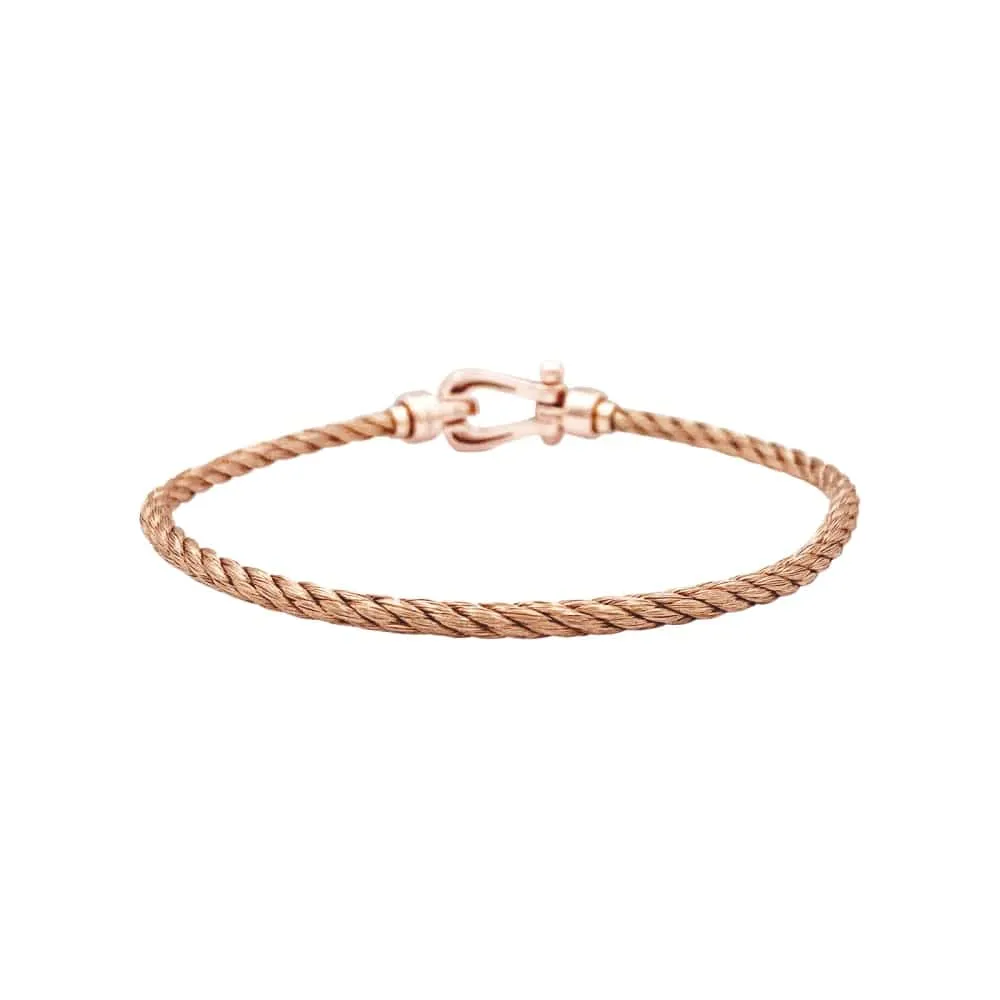 Bracelet Fred, "Force 10", or rose. sold by 58 Facettes product image thumbnail 4