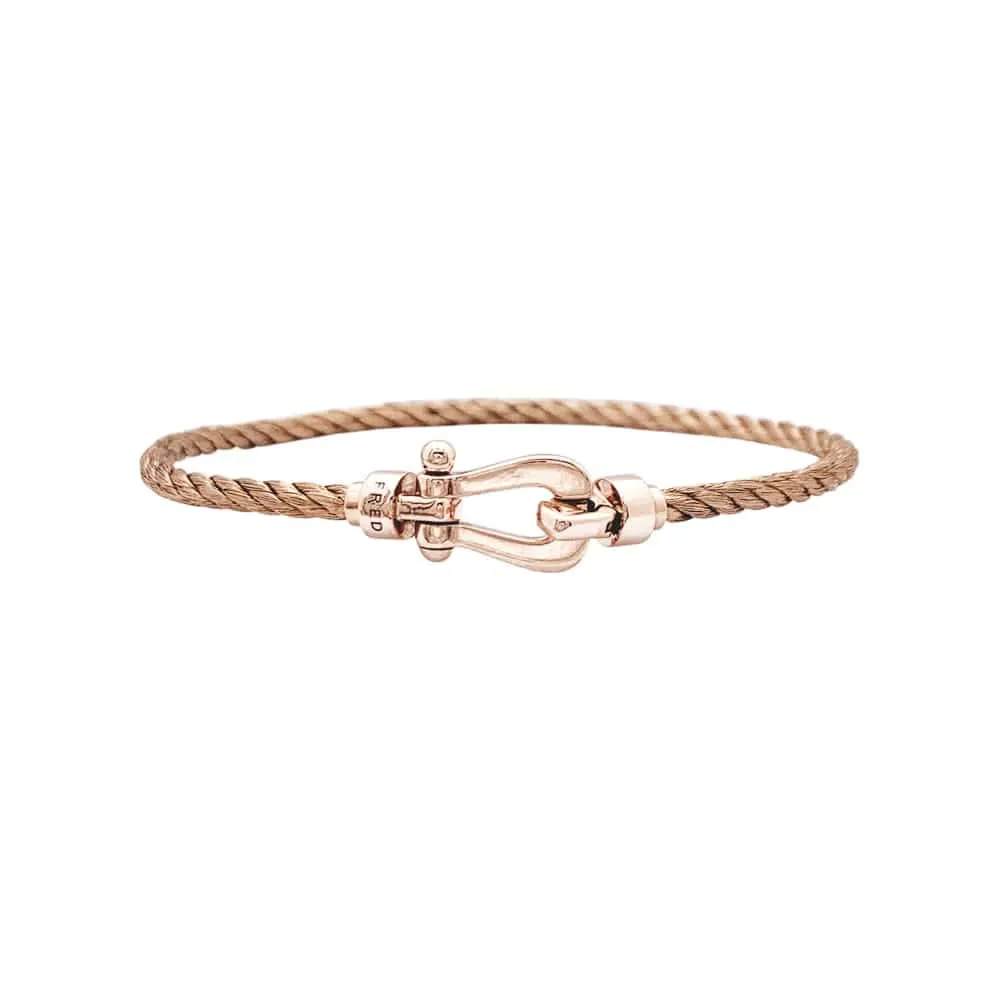 Bracelet Fred, "Force 10", or rose. sold by 58 Facettes