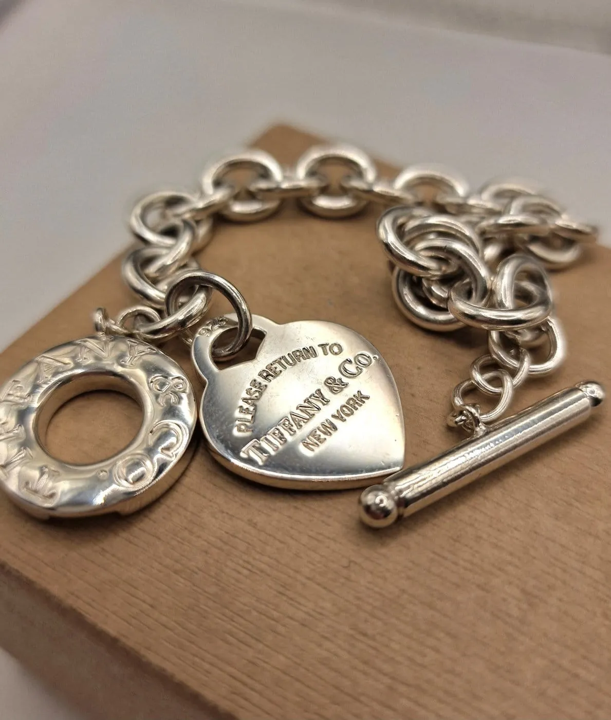 Tiffany - Bracelet Return to Tiffany Heart Tag en argent 925 sold by 58 Facettes product image thumbnail 3