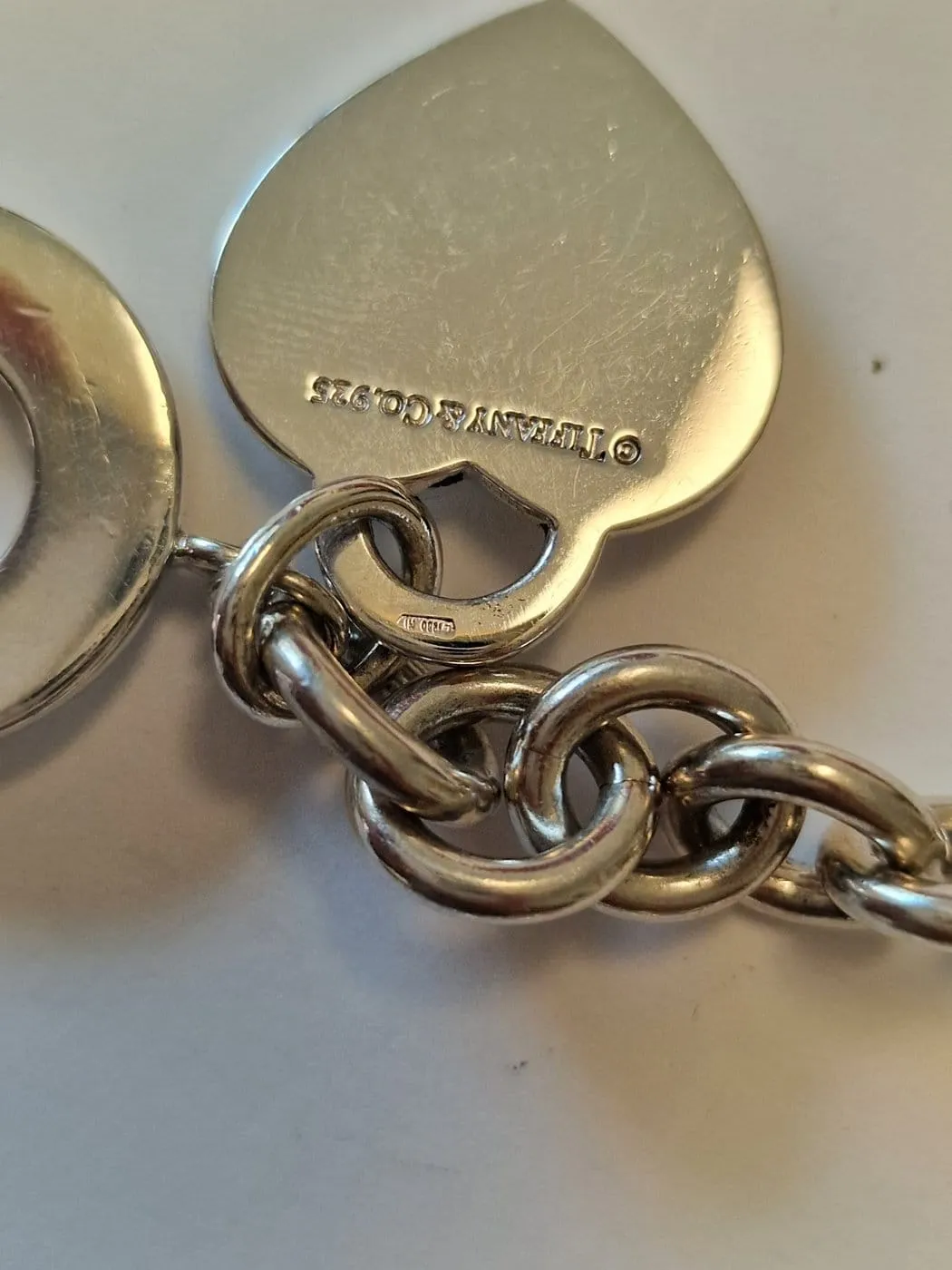 Tiffany - Bracelet Return to Tiffany Heart Tag en argent 925 sold by 58 Facettes product image thumbnail 4