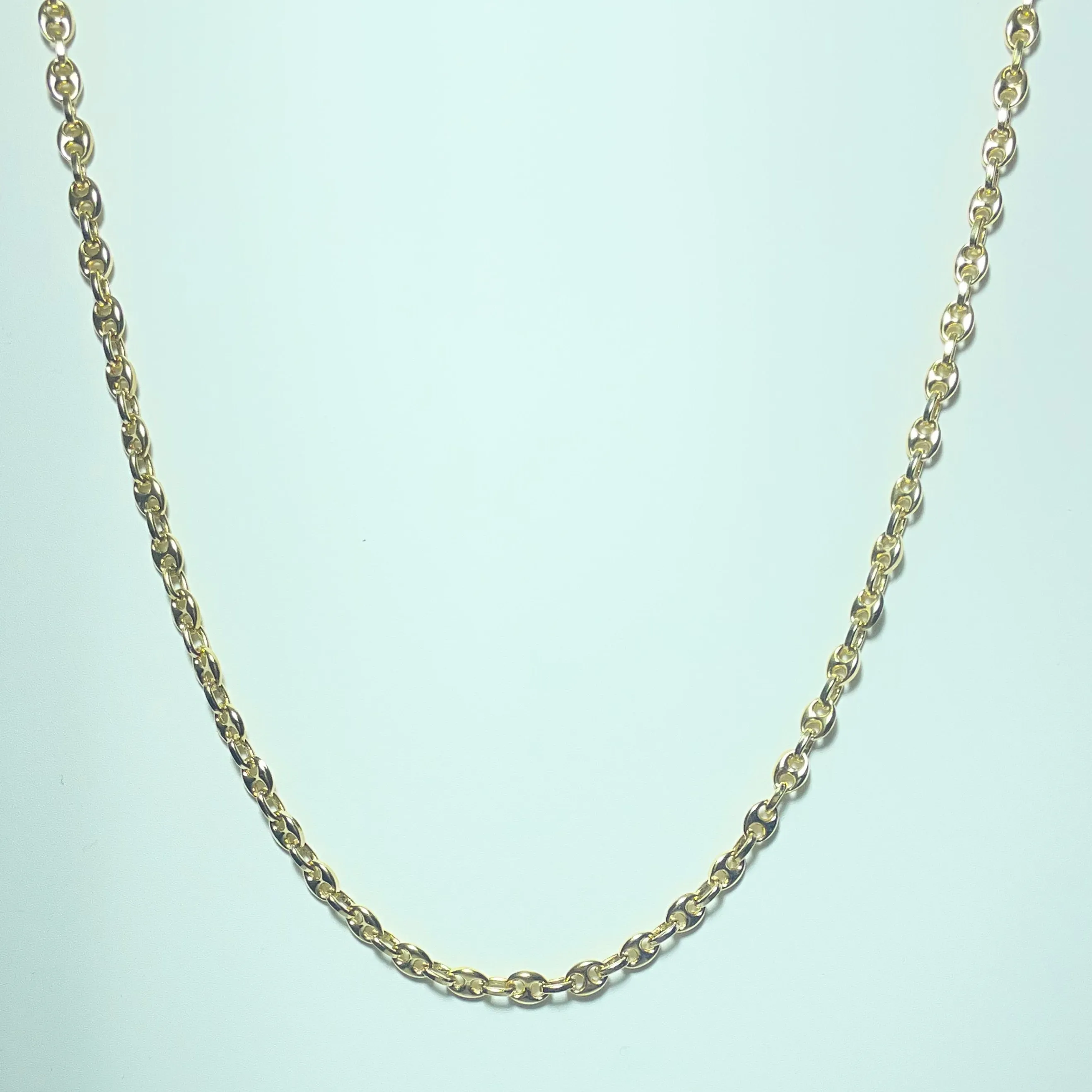Collier graine de café en or 18 carats sold by 58 Facettes product image thumbnail 4