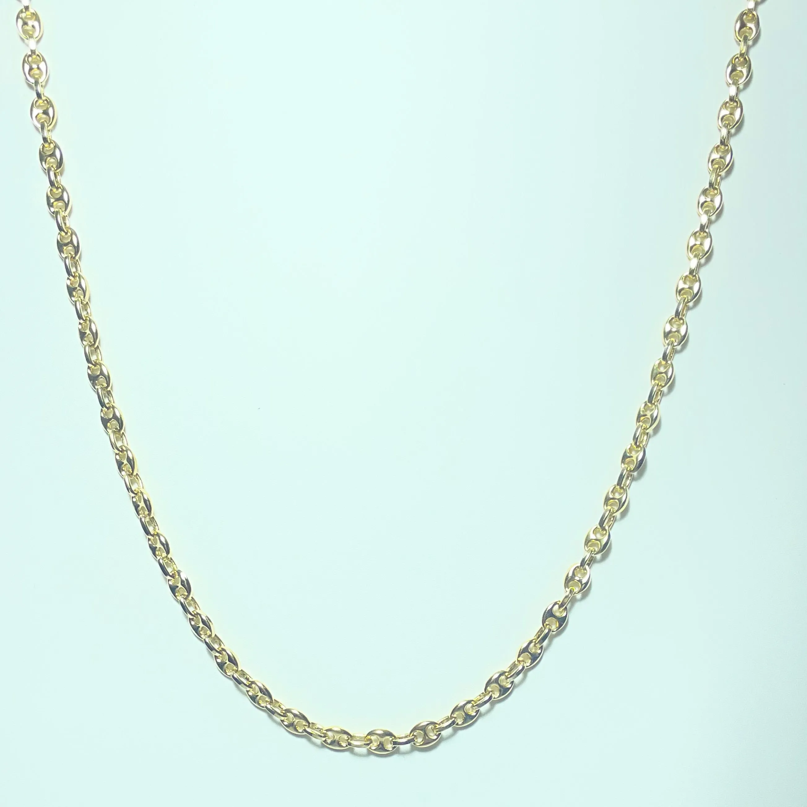 Collier graine de café en or 18 carats sold by 58 Facettes product image thumbnail 5