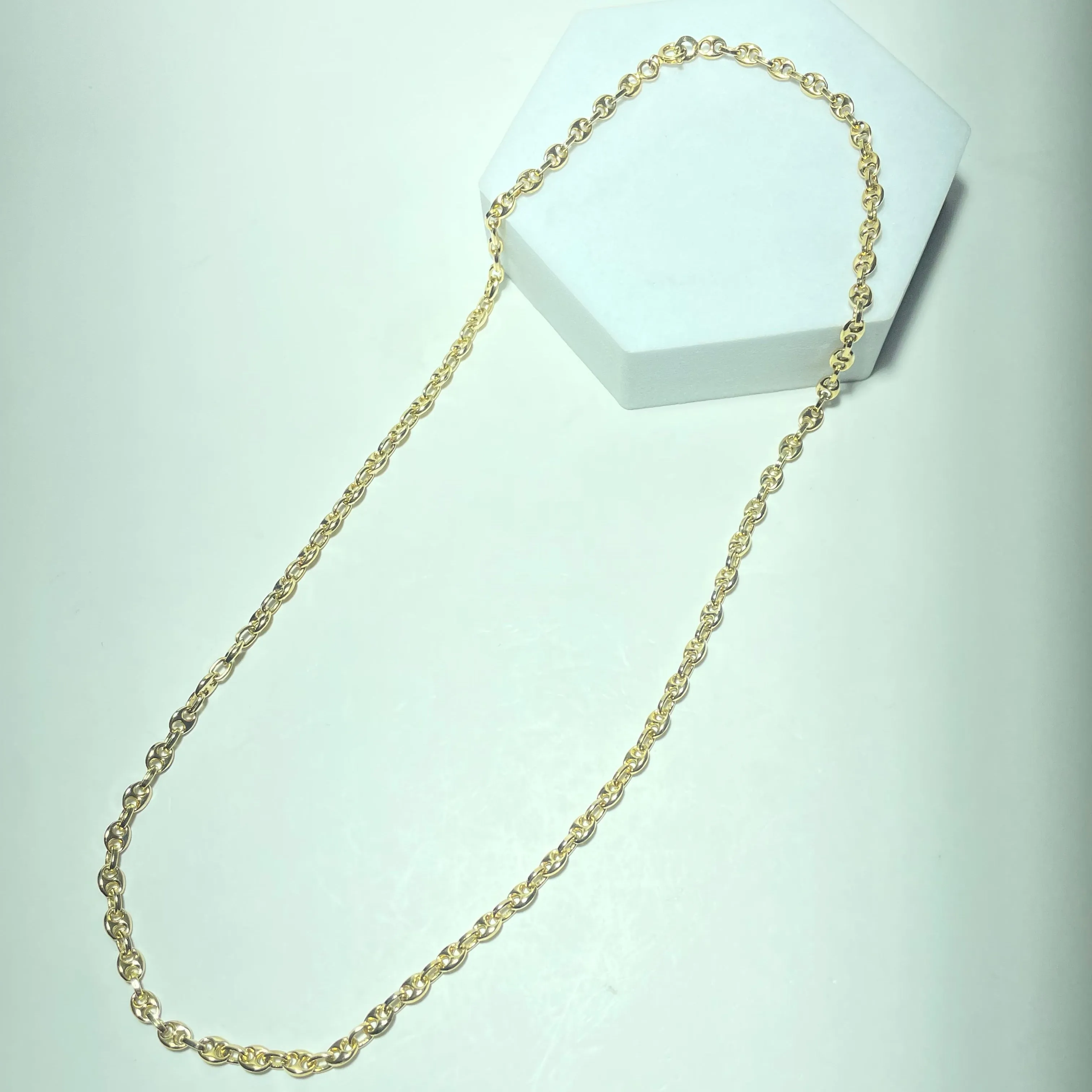 Collier graine de café en or 18 carats sold by 58 Facettes product image thumbnail 2