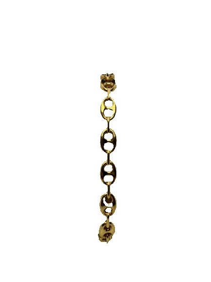 Bracelet graine de café (gourmette) en or jaune 18 carats sold by 58 Facettes