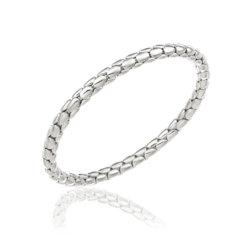 Bracelet extensible Chimento en or blanc made by 58 Facettes