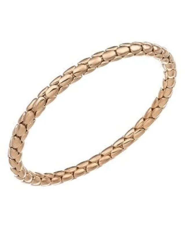 Chimento - Bracelet stretch en or jaune made by 58 Facettes