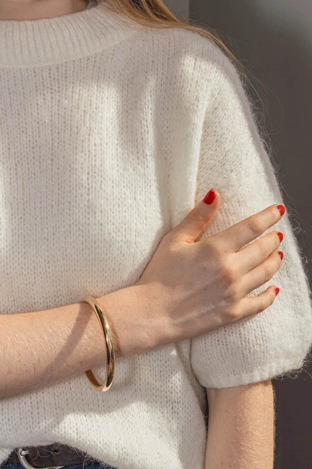 Bracelet Jonc Or jaune sold by 58 Facettes product image thumbnail 2