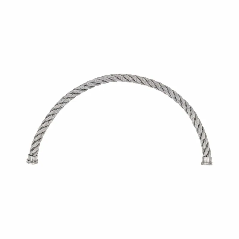 Fred Bracelet Câble  Acier made by 58 Facettes