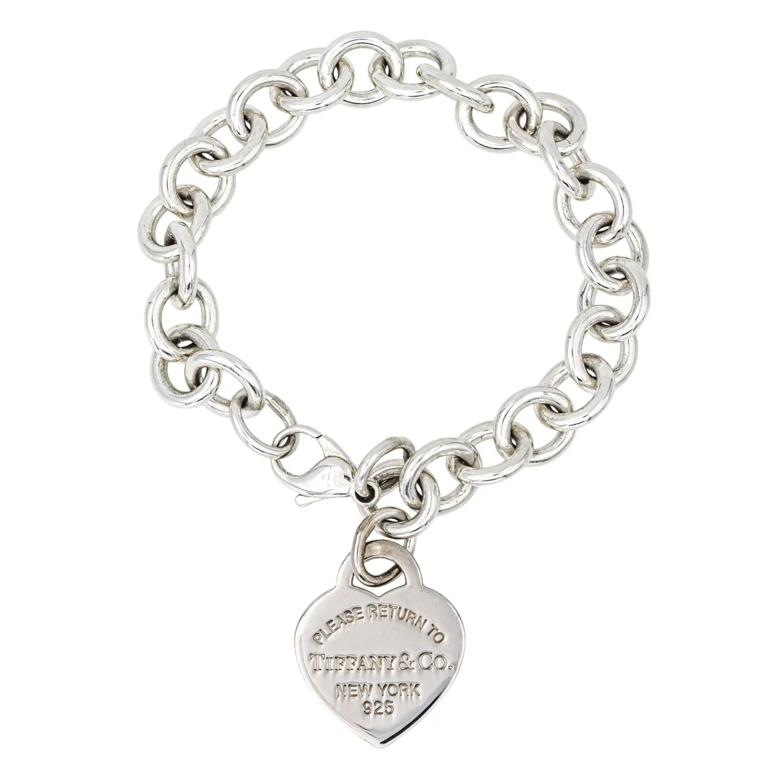 Tiffany & Co Bracelet Please return to Tiffany Argent sold by 58 Facettes