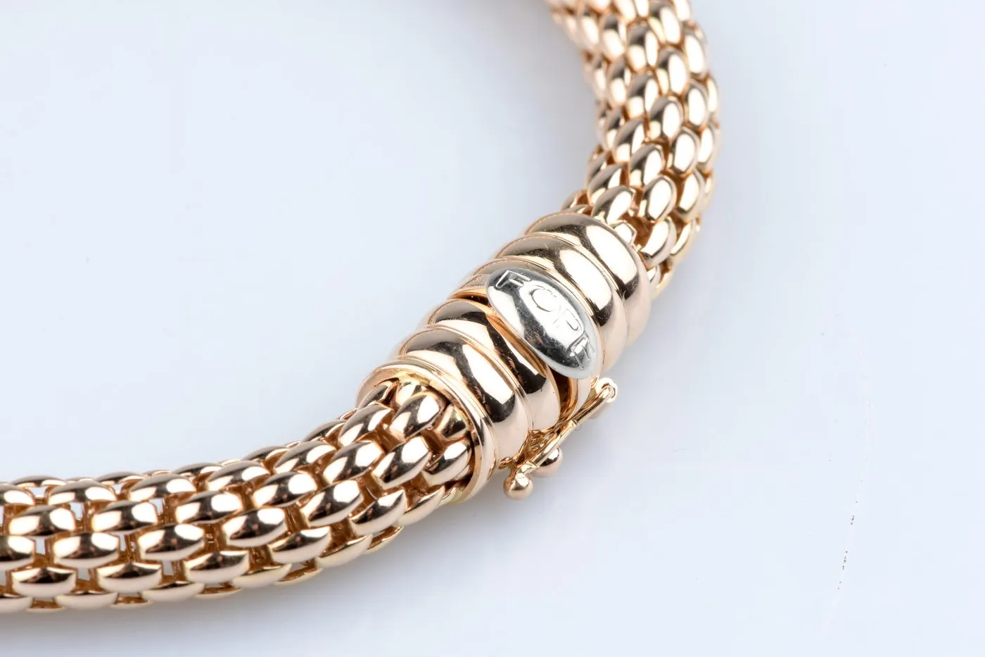 Fope - Bracelet souple en or jaune 18 carats sold by 58 Facettes product image thumbnail 5
