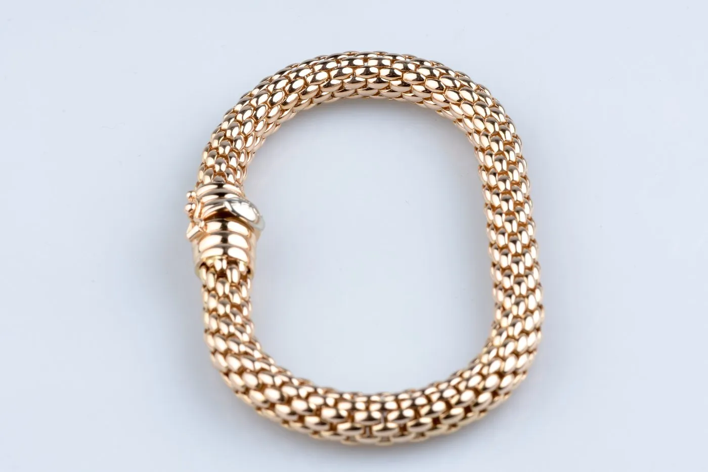 Fope - Bracelet souple en or jaune 18 carats sold by 58 Facettes product image thumbnail 3