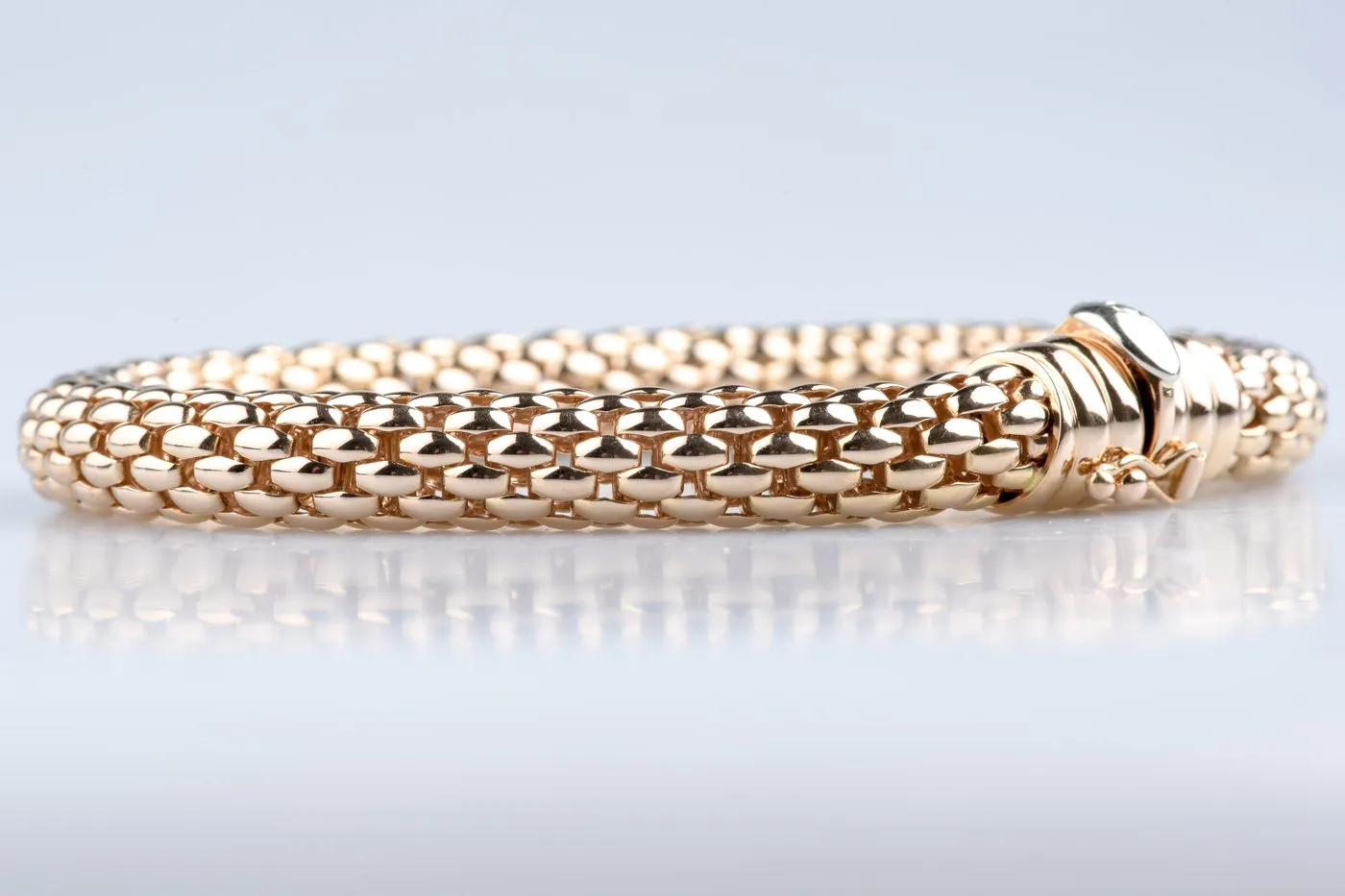 Fope - Bracelet souple en or jaune 18 carats sold by 58 Facettes product image thumbnail 4