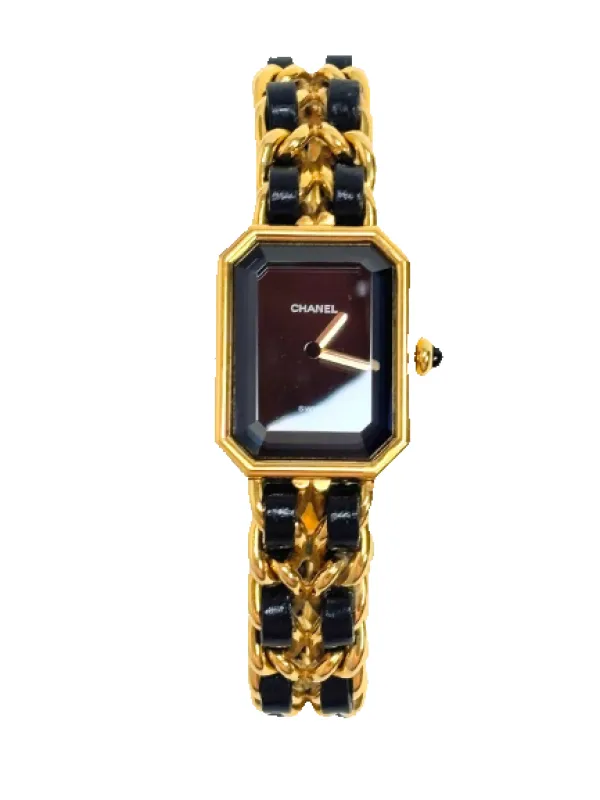 CHANEL Première vintage - Montre quartz taille L made by 58 Facettes