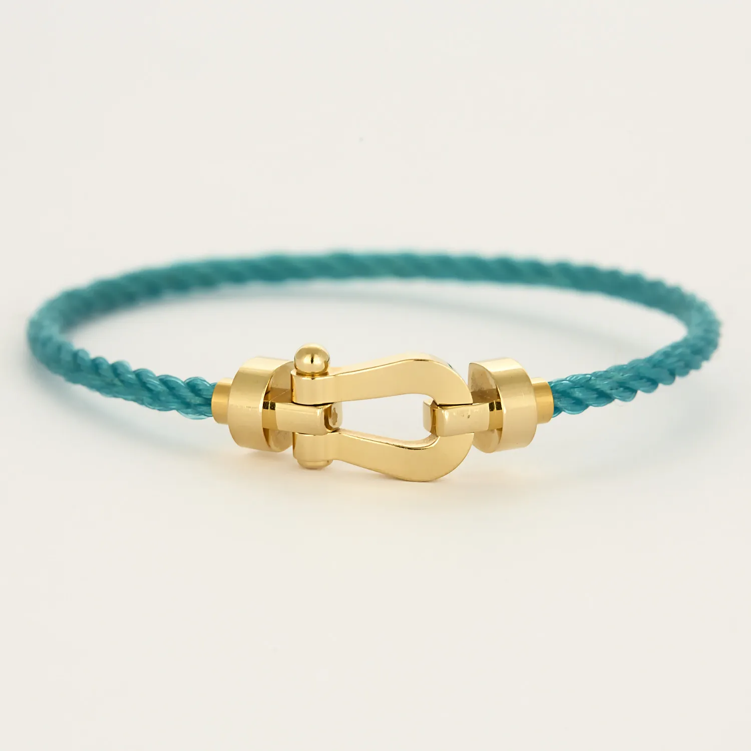 FRED - Force 10 - Bracelet or jaune et acier sold by 58 Facettes product image thumbnail 4