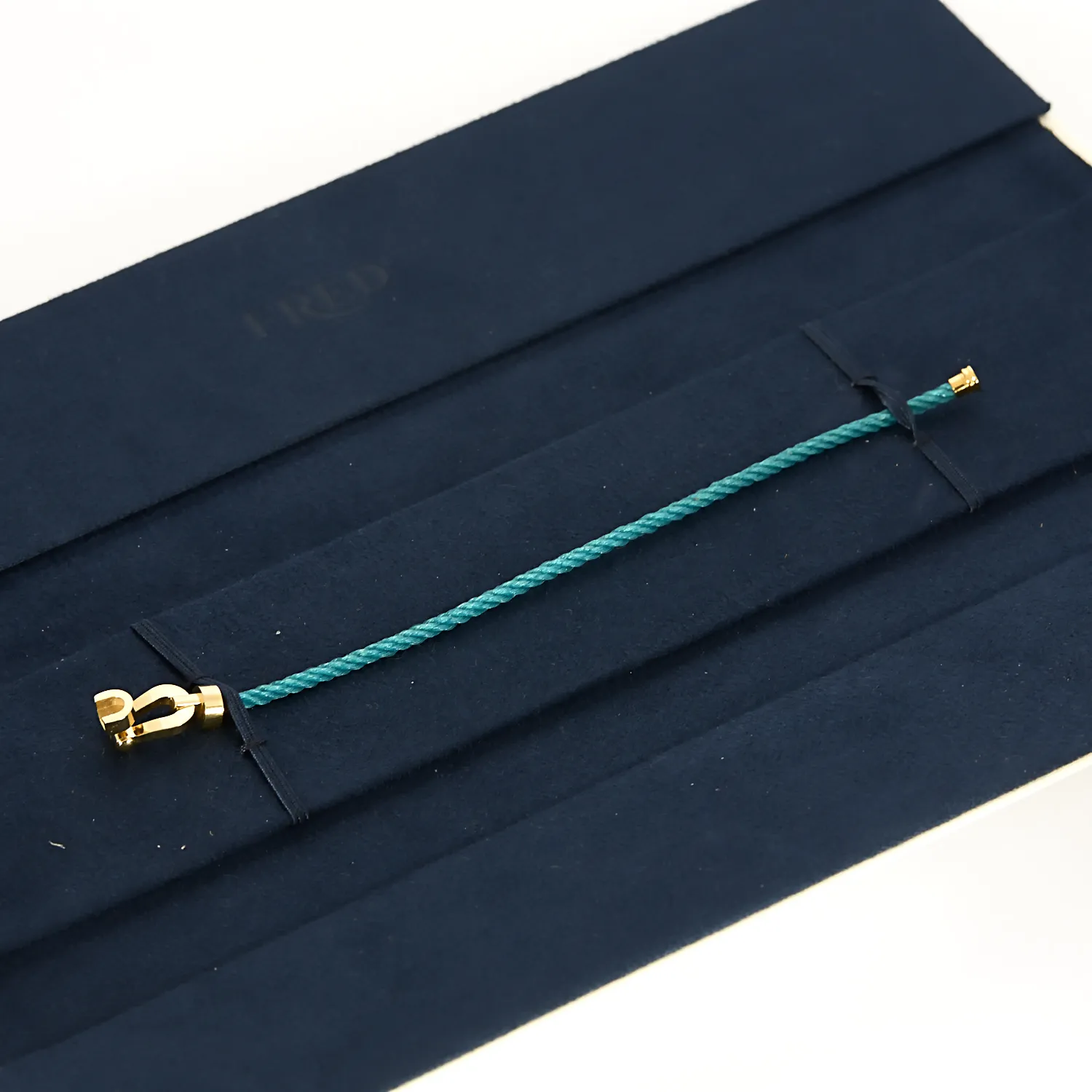 FRED - Force 10 - Bracelet or jaune et acier sold by 58 Facettes product image thumbnail 3