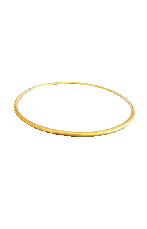 Bracelet jonc en or jaune 18 carats made by 58 Facettes