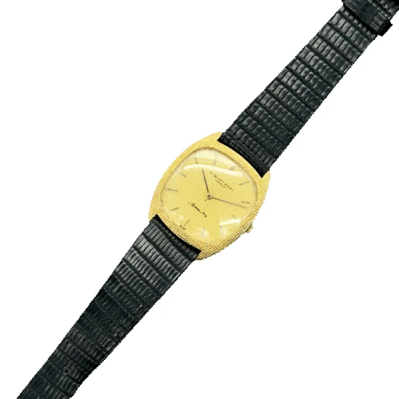Audemars Piguet Tonneau 5279 - Montre en or jaune 18k Clou de Paris made by 58 Facettes