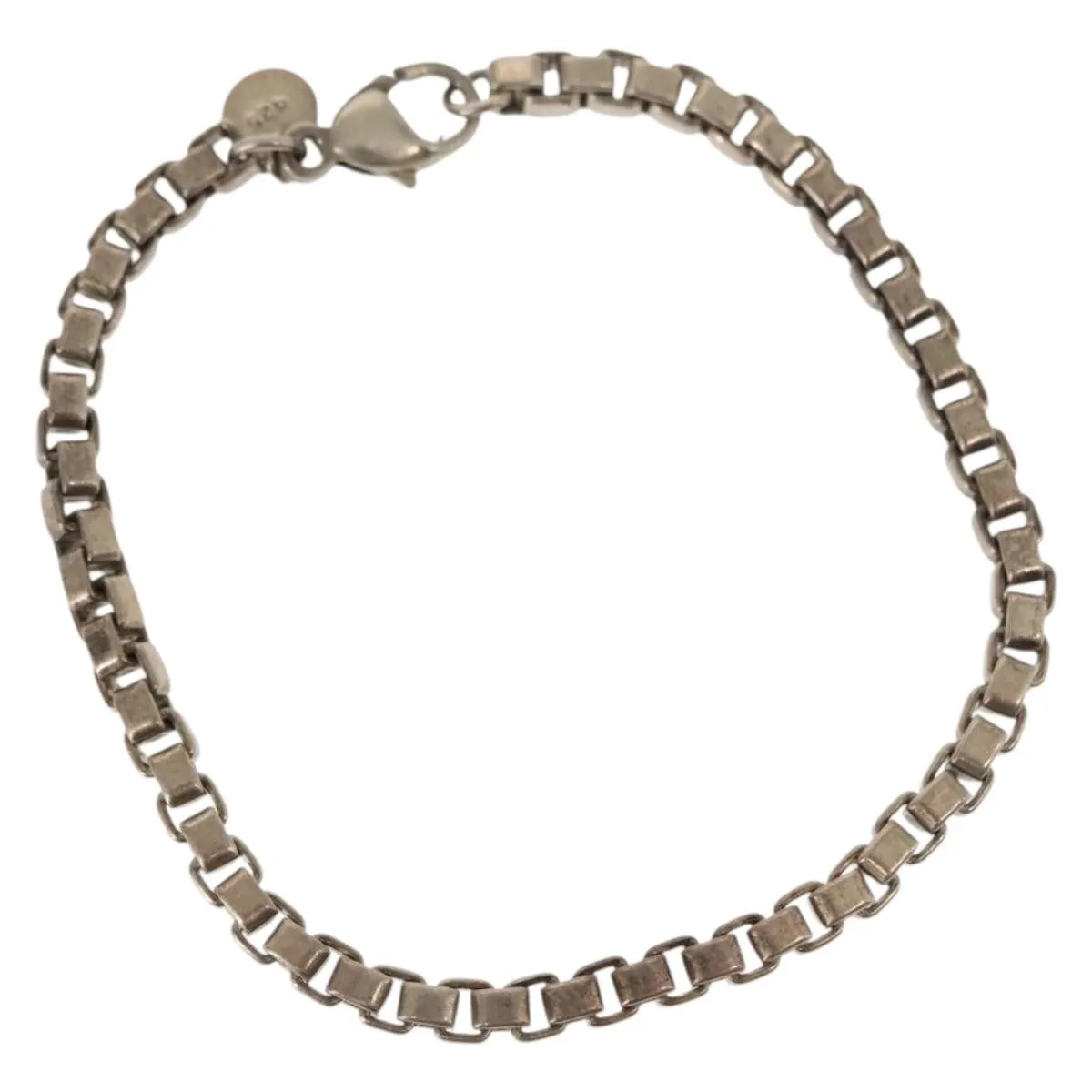 Tiffany & Co. Venetian Link - Bracelet en argent sold by 58 Facettes product image thumbnail 4