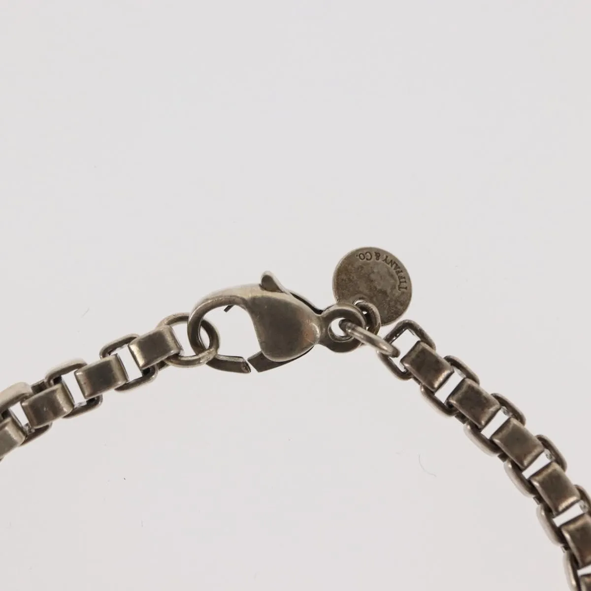 Tiffany & Co. Venetian Link - Bracelet en argent sold by 58 Facettes product image thumbnail 5