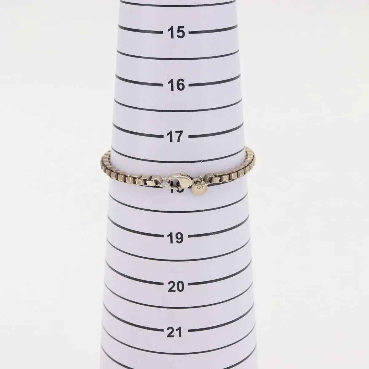 Tiffany & Co. Venetian Link - Bracelet en argent sold by 58 Facettes product image thumbnail 2