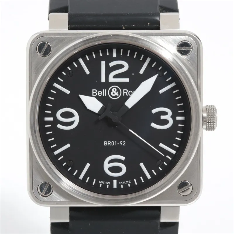 Bell & Ross BR 03-92 - Montre automatique en saphir made by 58 Facettes